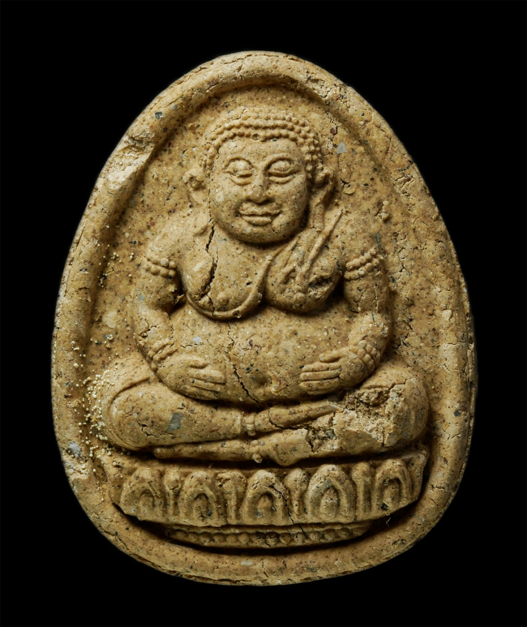 7Jan2026 (184)p.jpg - พระสังกัจจายน์ ทรงเครื่องพิมพ์ใหญ่ หลวงปู่คร่ำ ยโสธโร (พระครูสุตพลวิจิตร) วัดวังหว้า อ.แกลง จ.ระยอง ปี2536 สร้างอนุสาวรีย์ พระเก่าสวย มวลสารดี น่าเก็บ [..] | https://kamulet.in.th